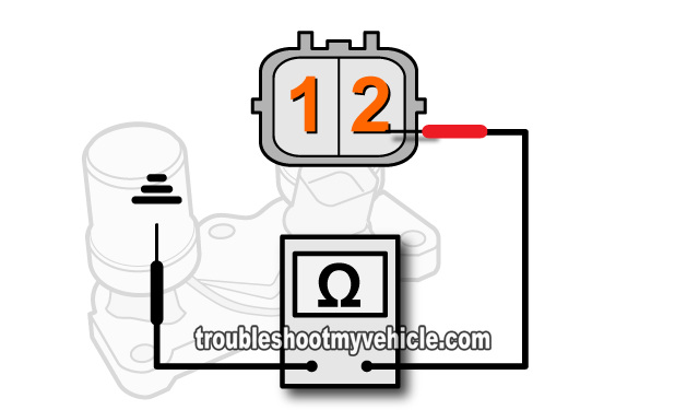 How To Test: Lock-up Control Solenoid Valves (1996-2000 1.6L Honda Civic)