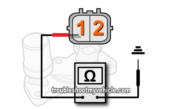 How To Test: Lock-up Control Solenoid Valves (1996-2000 1.6L Honda Civic)
