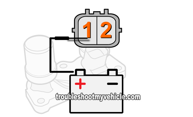 How To Test: Lock-up Control Solenoid Valves (1996-2000 1.6L Honda Civic)