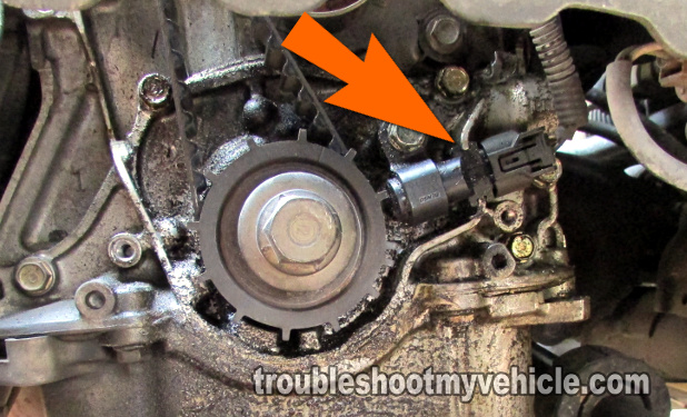 How To Test The Crankshaft Position Sensor (2001-2005 1.7L Honda Civic)