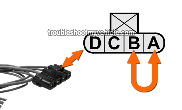 Jumpering Terminals B and A. How To Test The Blower Motor Resistor (GM 4.3L, 5.0L, 5.7L)