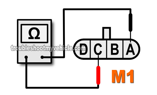 How To Test The Blower Motor Resistor (GM 2.2L)