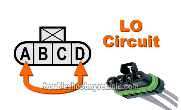 Using A Jumper Wire To Bypass The Blower Resistor. How To Test The Blower Motor Resistor (GM 2.2L)