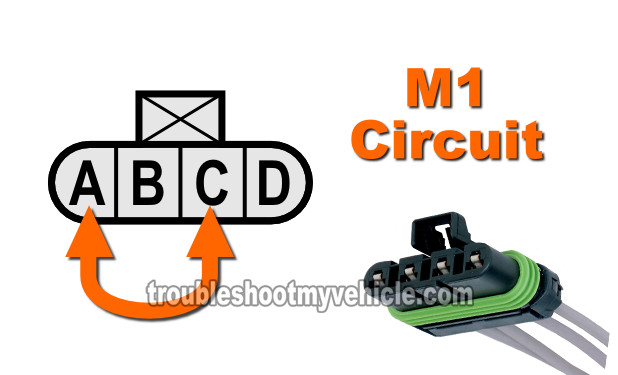 Using A Jumper Wire To Bypass The Blower Resistor. How To Test The Blower Motor Resistor (GM 2.2L)