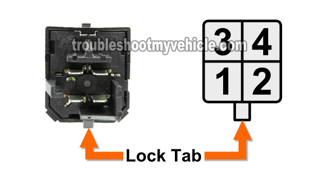 How To Test The Blower Motor Switch (Ford 4.6L, 5.4L)