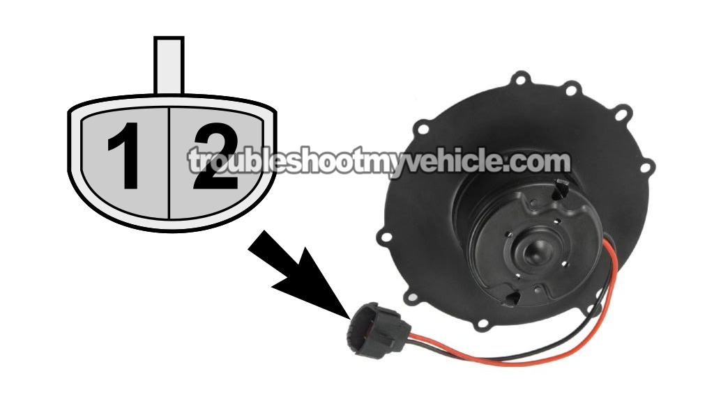 How To Test The A/C Heater Blower Motor (1995-2001 4.0L V6 Ford Explorer, Aerostar, And Mercury Mountaineer)