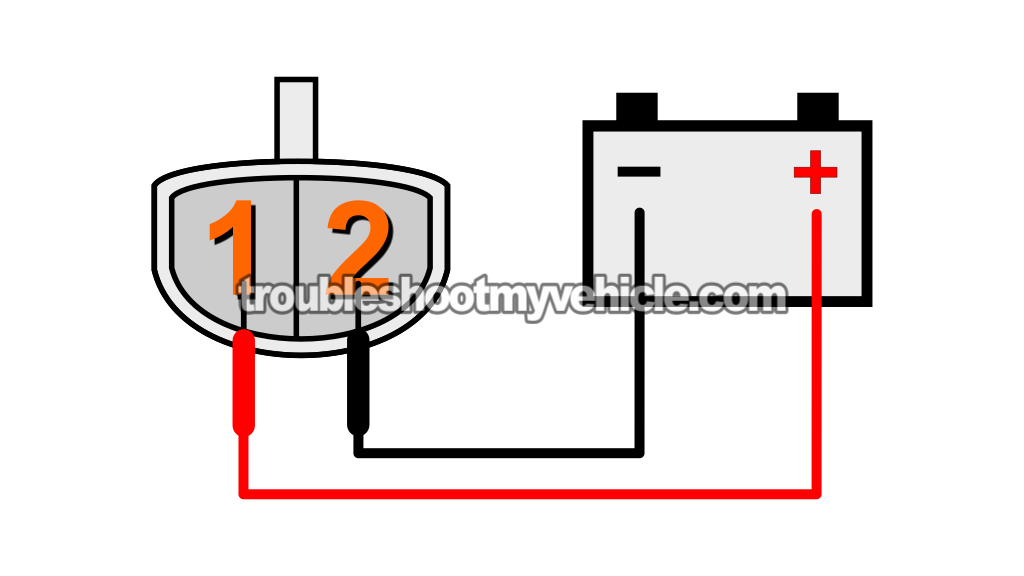 Applying Power And Ground To The Blower Motor. How To Test The A/C Heater Blower Motor (1995, 1996, 1997, 1998, 1999, 2000, 2001 4.0L V6 Ford Explorer, Aerostar, And Mercury Mountaineer)