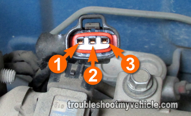 How To Test The MAP Sensor (1998, 1999, 2000, 2001 1.3L Suzuki Swift / Chevy Metro)