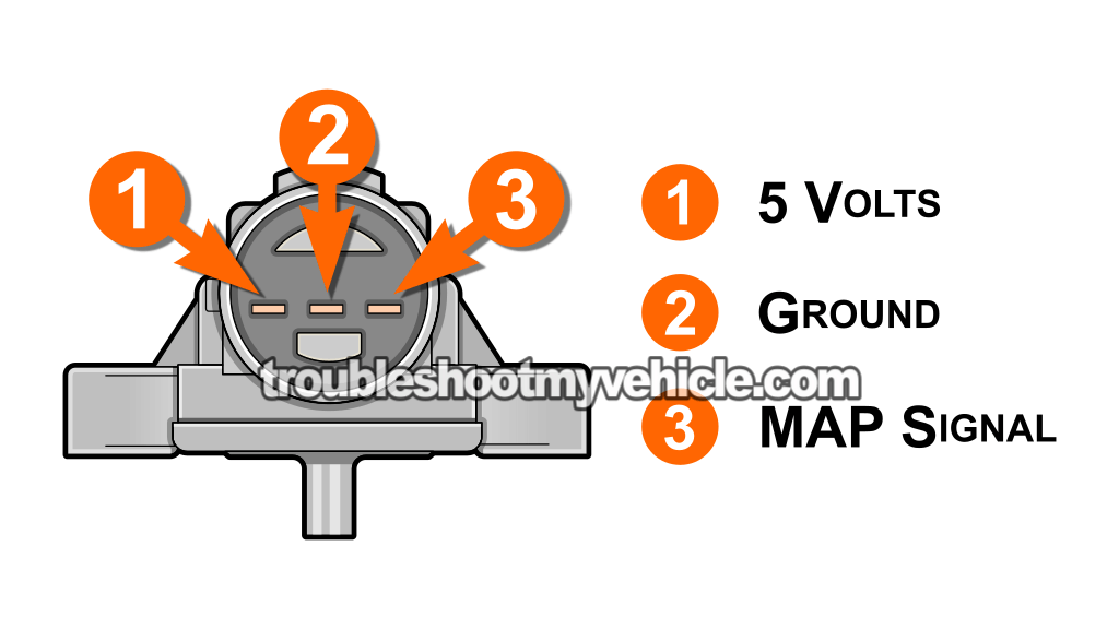 How To Test The MAP Sensor (1998-1999 3.0L V6 Honda Accord)