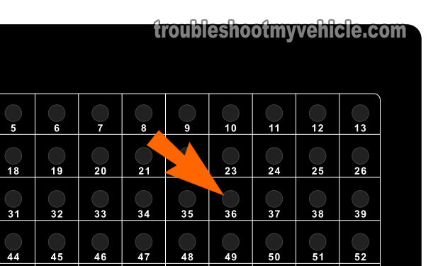 Testing The MAF Sensor Circuits (1997-1999 Ford 4.6L, 5.4L)