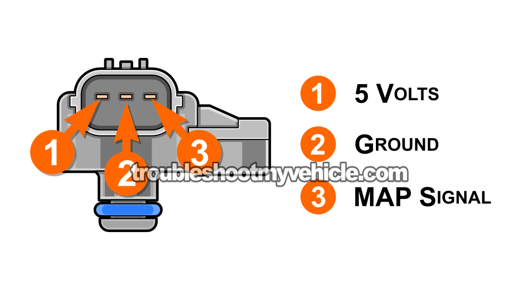 How To Test The MAP Sensor (2003-2004 3.0L V6 Honda Accord)