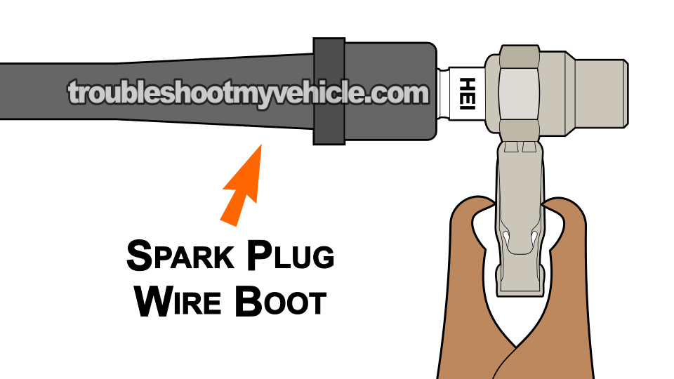 Checking For Spark On All Plug Wires. How To Test The Ignition Coil And Basic System Checks (1998, 1999 3.0L V6 Honda Accord)