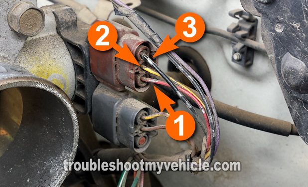 How To Test The TPS  (2000-2002 1.8L Sentra)