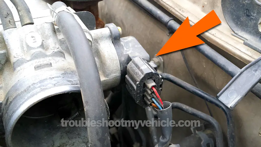 How To Test The Throttle Position Sensor (1992, 1993, 1994, 1995, 1996 2.2L Toyota Camry)