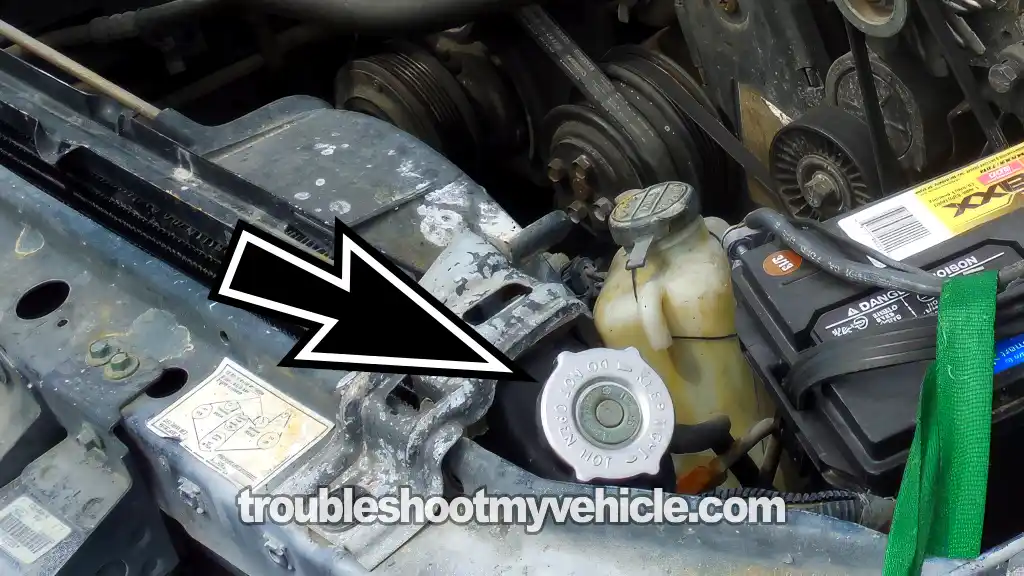 Exhaust Gases Shooting Out Of The Radiator. How To Test For A Blown Head Gasket (1990, 1991, 1992, 1993 2.3L Ford Mustang) Exhaust Gases Shooting Out Of The Radiator. How To Test For A Blown Head Gasket (1990, 1991, 1992, 1993 2.3L Ford Mustang)