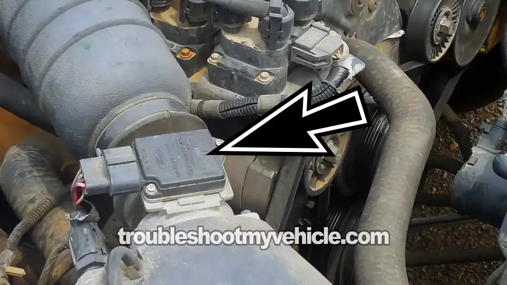 How To Test The MAF Sensor (1991-1993 2.3L Ford Mustang)