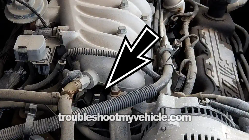 Checking Fuel Pressure With A Fuel Pressure Gauge. How To Test The Fuel Pump  (1990, 1991, 1992, 1993, 1994, 1995, 1996, 1997, 1998, 1999 3.0L V6 Ford Taurus, Mercury Sable)