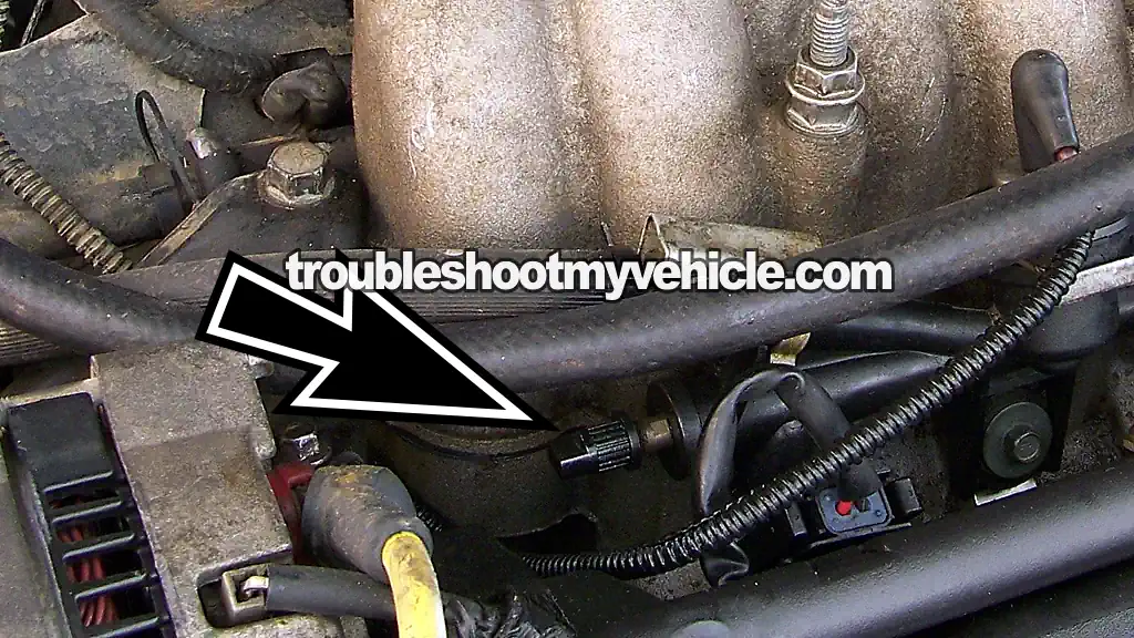 Checking Fuel Pressure With A Fuel Pressure Gauge. How To Test The Fuel Pump  (1990, 1991, 1992, 1993, 1994, 1995, 1996, 1997, 1998, 1999 3.0L V6 Ford Taurus, Mercury Sable)