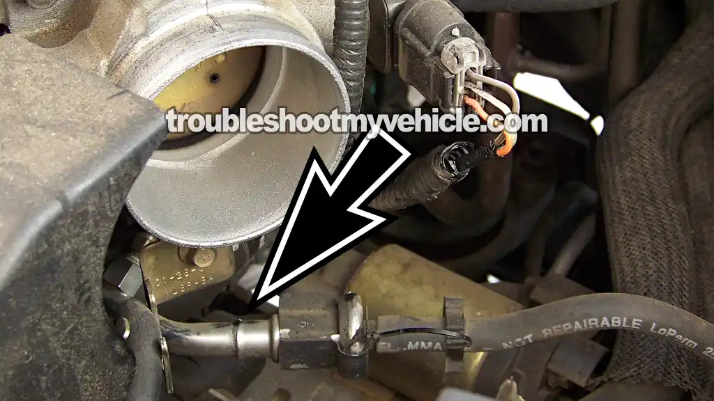 Checking Fuel Pressure With A Fuel Pressure Gauge. How To Test The Fuel Pump (2001, 2002, 2003, 2004 3.0L V6 Ford Escape And Mazda Tribute)