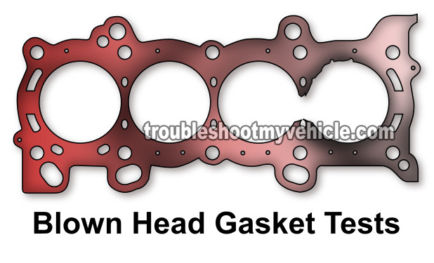 How To Test For A Blown Head Gasket (3.0L Ford Escape)