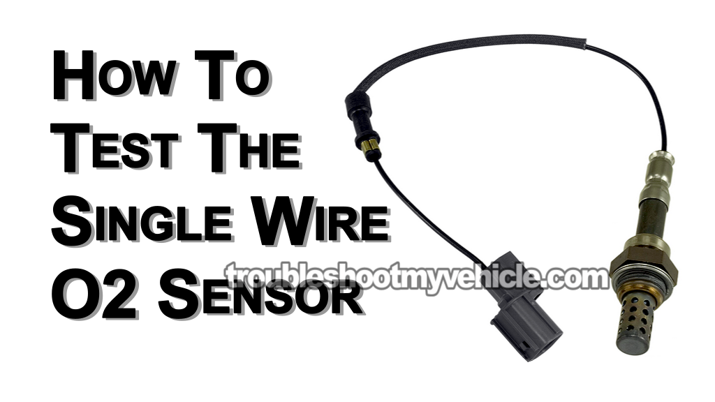 How To Test The Oxygen Sensor (1991-1994 1.5L Honda Civic)