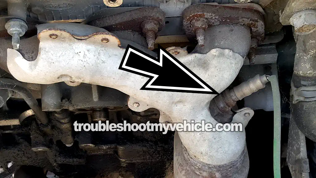 P0155 -O2 Sensor Bank 2 Sensor 1 Heater Tests (2001, 2002, 2003, 2004 3.0L V6 Ford Escape And Mazda Tribute)