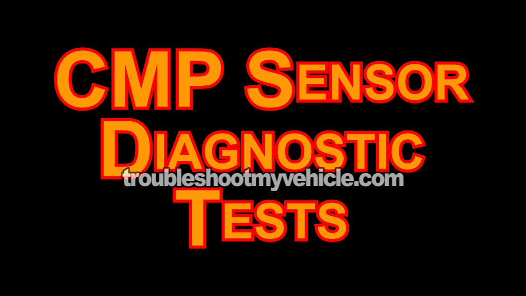 How To Test The CMP Sensors (1998-2002 3.0L V6 Honda Accord)
