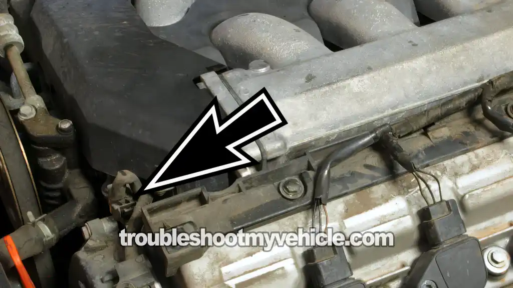 CMP Dual Sensor Connector Location. How To Test The CMP Sensors (1998, 1999, 2000, 2001, 2002 3.0L V6 Honda Accord)