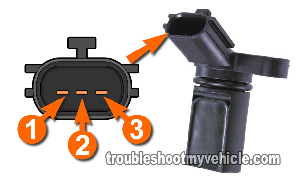 How To Test The Camshaft Position Sensor (2000-2002 1.8L Nissan Sentra)