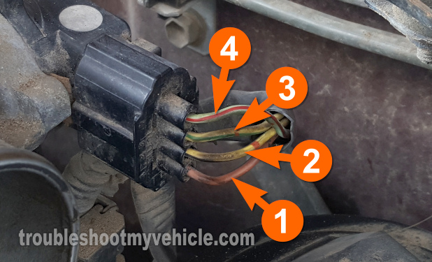 How To Test The Throttle Position Sensor (1995-1996 1.5L Toyota Tercel)