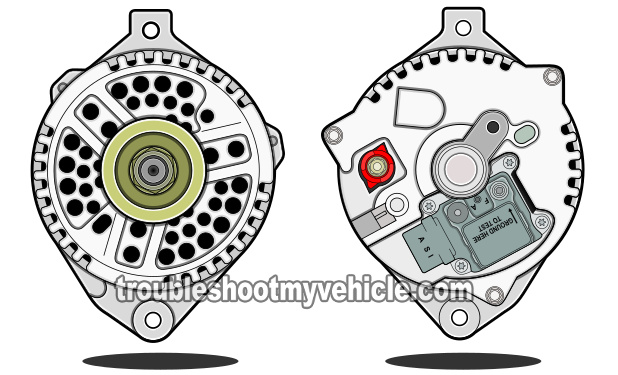 How To Test The Alternator (1994-1995 3.0L Ford Taurus)