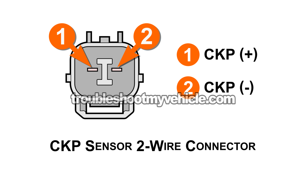 Checking The Resistance Of CKP Sensor. How To Test The CKP Sensor (1998, 1999, 2000, 2001, 2002 3.0L V6 Honda Accord)