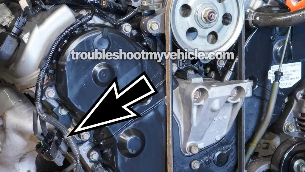 CKP Sensor Connector Location. How To Test The CKP Sensor (1998, 1999, 2000, 2001, 2002 3.0L V6 Honda Accord)