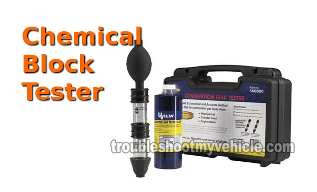 How To Test For A Blown Head Gasket. Using A Chemical Block Tester (Combustion Leak Tester) (1996, 1997, 1998, 1999, 2000, 2001, 2002, 2003, 2004, 2005, 2006, 2007 2.4L Caravan, Grand Caravan, Grand Voyager, And Voyager)