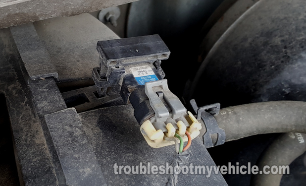 How To Test The MAP Sensor (2002-2007 4.2L Chevrolet Trailblazer)