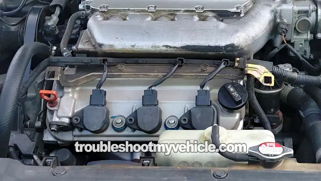 How To Test The Ignition Coils (2003-2007 3.0L V6 Honda Accord)