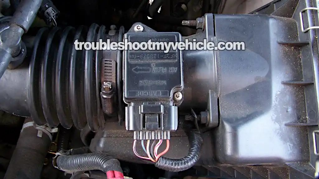 How To Test The MAF Sensor (2001-2007 Ford 3.0L V6 Ford Escape, Mercury Mariner)