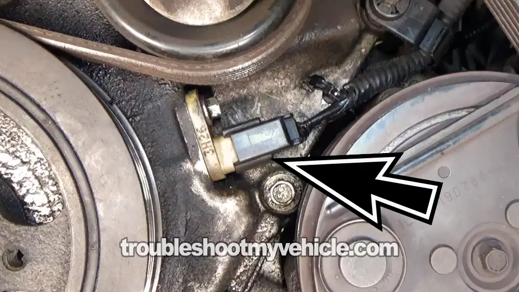 Checking The CKP Signal With A Multimeter. How To Test The CKP Sensor With A Multimeter (2001, 2002, 2003, 2004, 2005, 2006, 2007, 2008, 2009 3.0L V6 Ford Escape, Mercury Mariner, And Mazda Tribute) Checking The CKP Signal With A Multimeter. How To Test The CKP Sensor With A Multimeter (2001, 2002, 2003, 2004, 2005, 2006, 2007, 2008, 2009 3.0L V6 Ford Escape, Mercury Mariner, And Mazda Tribute)