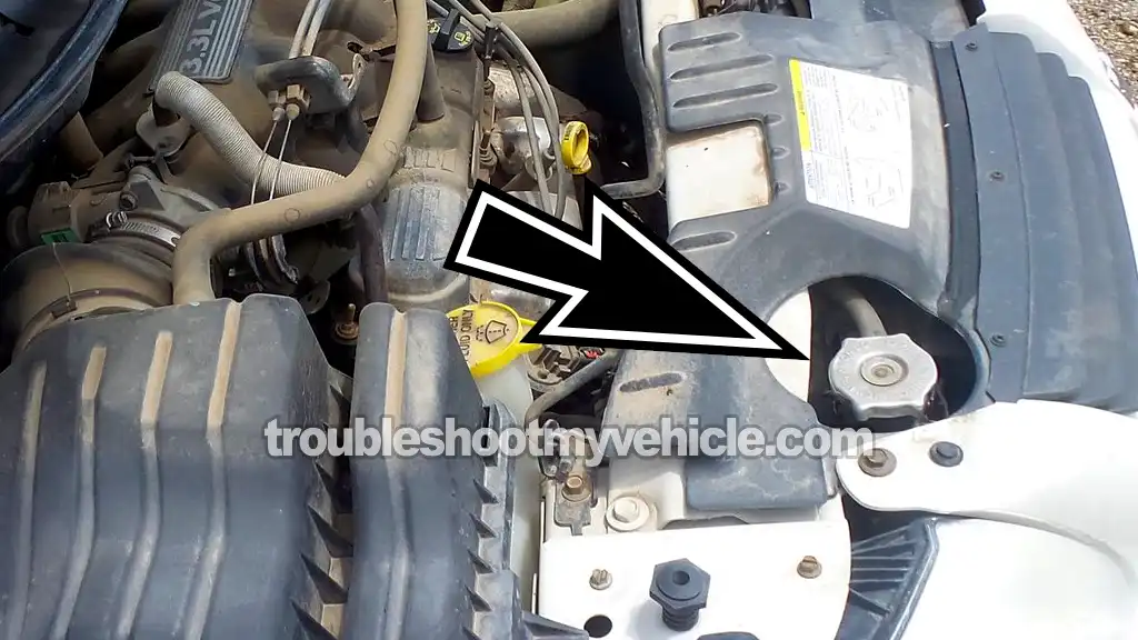 Exhaust Gases Shooting Out Of The Radiator. How To Test For A Blown Head Gasket (1991, 1992, 1993, 1994, 1995, 1996, 1997, 1998, 1999, 2000, 2001, 2002, 2003, 2004, 2005, 2006, 2007, 2008, 2009, 2010 3.3L V6 Chrysler, Dodge, And Plymouth Minivan) Exhaust Gases Shooting Out Of The Radiator. How To Test For A Blown Head Gasket (1991, 1992, 1993, 1994, 1995, 1996, 1997, 1998, 1999, 2000, 2001, 2002, 2003, 2004, 2005, 2006, 2007, 2008, 2009, 2010 3.3L V6 Chrysler, Dodge, And Plymouth Minivan)