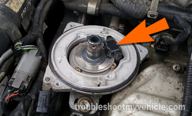 How To Test The Camshaft Position Sensor (1993-1998 3.0L Nissan Quest)