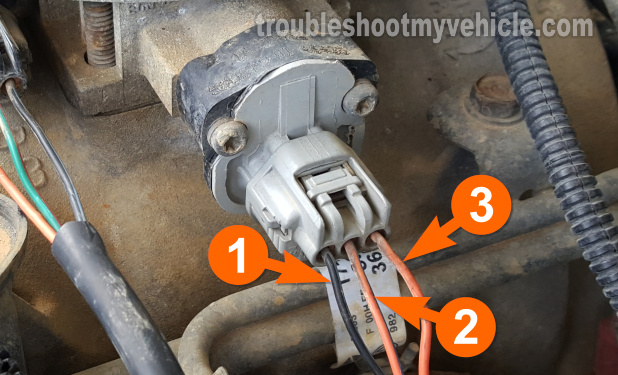 Making Sure The TPS Is Getting 5 Volts. How To Test The TPS (1997, 1998, 1999, 2000, 2001, 2002, 2003 3.9L V6 Dodge Ram 1500 Pickup/Van).