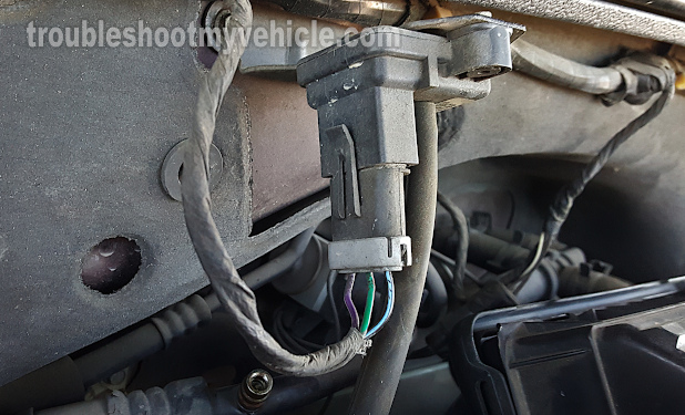 How To Test The MAP Sensor (1991-1995 2.5L Caravan, Voyager)