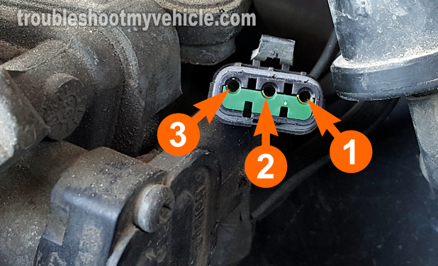 How To Test The TPS (1991, 1992, 1993, 1994, 1995 3.3L V6 Dodge Grand Caravan And Plymouth Grand Voyager)